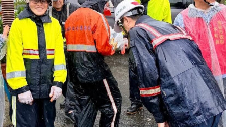 感謝中央、國軍及台中馳援　陳其邁：高雄記在心裡