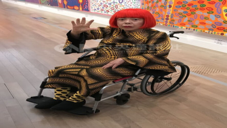前衛藝術家草間彌生享壽97歲　繽紛圓點作品享譽全球