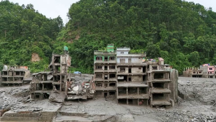 尼泊爾西藏邊界冰川崩塌釀洪災　史上冰川災害一覽