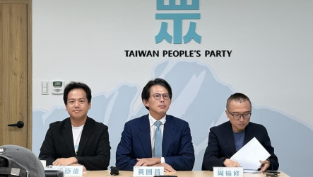 竹北藍白合破局　黃國昌：非常遺憾、支持邱臣遠選到底