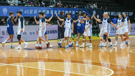 瓊斯盃台灣白大勝泰國58分　奪本屆首勝收第5名