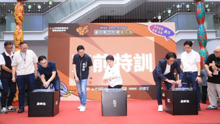 台中戰鬥陀螺嘉年華登場  競賽名額256個5分鐘秒殺