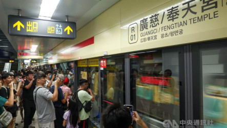 北捷信義東延段廣慈/奉天宮站通車　3小時運量近1萬人次