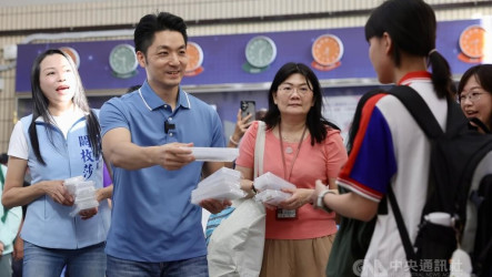 允加大力道支持庇護工場 蔣萬安先自掏腰包採購