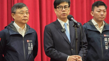 豪雨致坍塌與土石鬆動　陳其邁：持續緊急應變處理