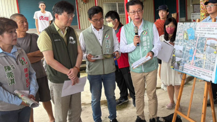 立院財政委員會考察台南建設　盼南科效益延伸溪北