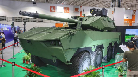 陸軍編列570億預算　籌購178輛105公厘戰砲車