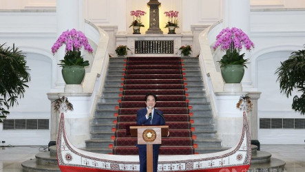 賴總統：蘭嶼拼板舟像台灣　盼傳承文化航向世界