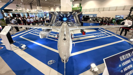 海軍籌購32架銳鳶二、280架V-BAT垂直起降無人機