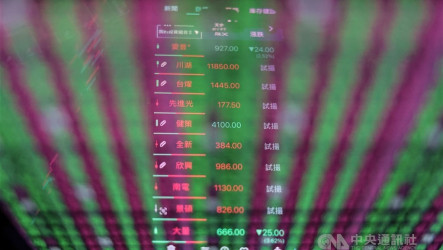 外資轉賣台股143億元終止連3買　賣超前3名皆ETF