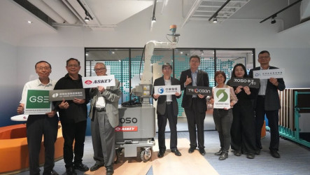 中華電攜手亞旭　整合5G專網助力AI營建機器人
