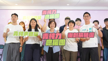 江啟臣端5大農業政見 首投族代領表「青純力應援團」挺何欣純