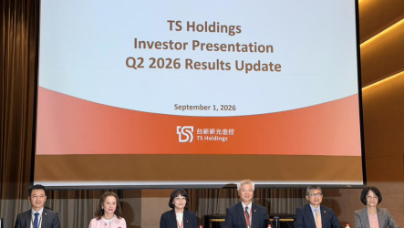 台新新光金市值突破1兆元　明年股利可望優於1.1元