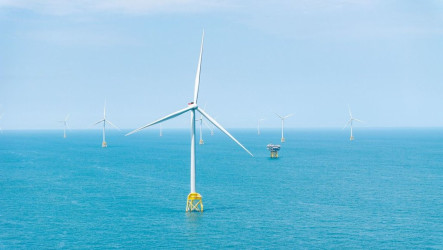沃旭大彰化西南第二階段及西北風場完工　發電專供台積電