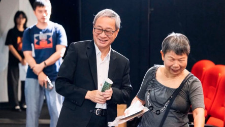 回收婦力挺台灣電影捐10萬給文化部   李遠：這是天使