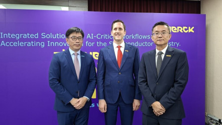 默克：半導體下波創新在系統整合　看好先進封裝領域