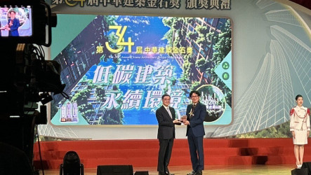 卓榮泰：公有新建物達近零碳排　提前4年達標
