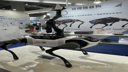 綠捷巡檢機器人切入半導體廠　四足機器人明年拚應用