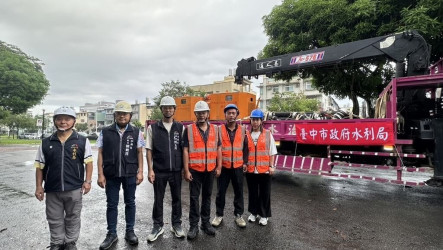 基隆豪雨積淹水  台中整備北上投入第一線助抽排