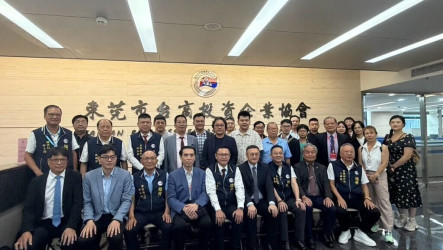 鄭照新率中市企業訪東莞台商　交流分享市場資訊
