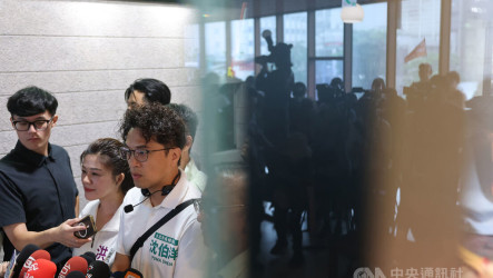 蔣萬安兒赴美爭議　沈伯洋：外界聚焦程序非針對小孩