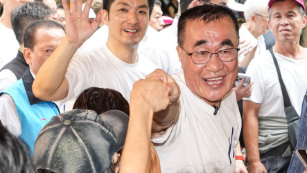 李四川合體蔣萬安掃街拚雙北共榮  強調接棒侯友宜