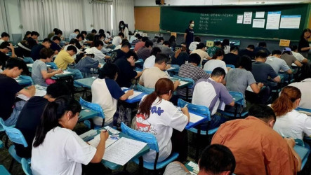 綠領人才全國測驗登場　近千考生17至72歲都有
