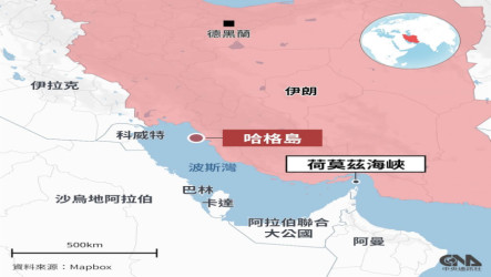 石油樞紐哈格島附近爆炸聲響　傳伊朗油輪遭美飛彈襲擊