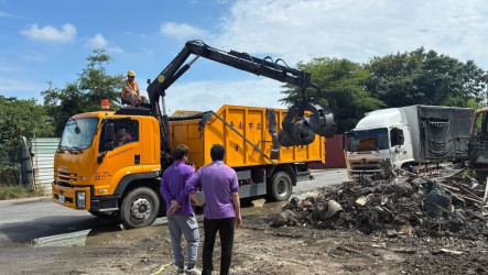 台南安南區廢棄物起火爆炸　無須保全證據清除善後