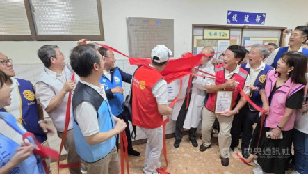 國際扶輪捐澎湖惠民醫院科技復健設備　造福患者