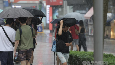 北部6日局部較大雨勢 東北季風增強9日低溫23度