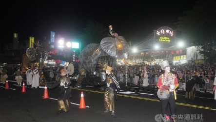 「大象來了」爆人潮　6日現場、網路直播分流