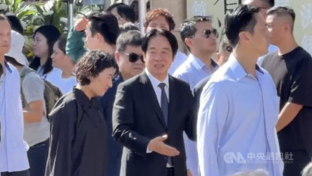前資政饒穎奇告別式　總統頒褒揚令表彰畢生貢獻