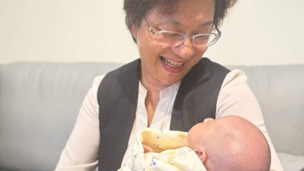 未現身魏平政競總成立　王惠美臉書曬抱孫女照盼彰化更美好