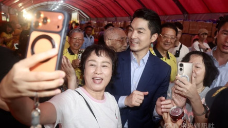 網友自稱兒子同學發文聲援遭質疑　蔣萬安：相信民眾看得清楚