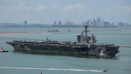 美航艦林肯號結束泰國靠港　5000官兵休整5天