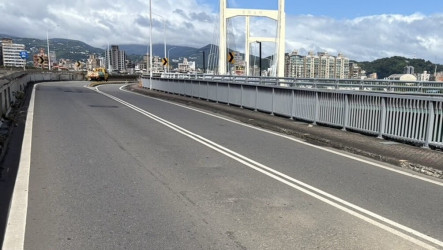 重陽橋施工 新北市府：9/7起夜間封閉自強路汽車匝道