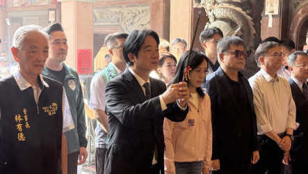 賴總統台東為陳瑩助選  暗諷「不能在自家門口開路」