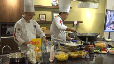 台灣美食巡迴印尼　盼海外餐桌重現家鄉味