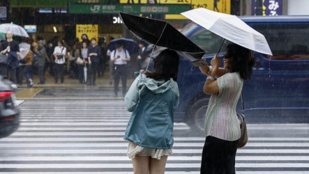 日本豪雨衝擊首都圈交通　福島車輛泡水1命危