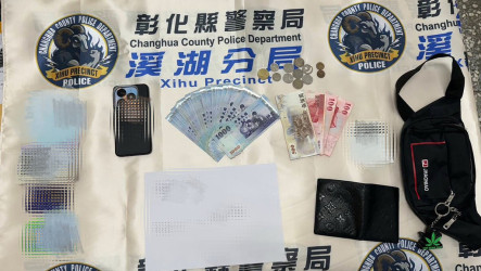 泰籍觀光客入境隔日涉當詐騙車手　彰警埋伏逮人