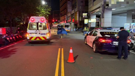 台中護理師凌晨過馬路遭撞不治　肇逃男迴轉再撞涉殺人法辦