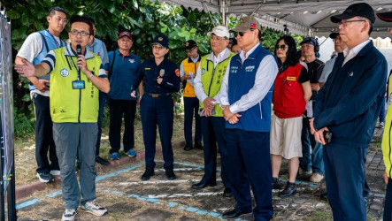 澎湖災害防救演習　首次導入HSEEP驗證跨機關應變韌性
