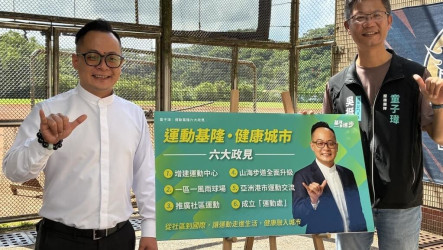 童子瑋提引贊助支持黑鳶籃球隊  保障學童教育權