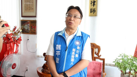 女兒介紹競總影片引熱議　魏平政：尊重小孩創意