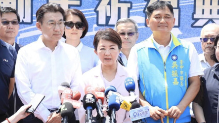 中火燃氣機組許可　盧秀燕：取得拆煤許可才發放