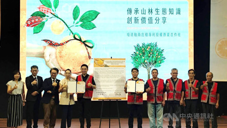 南庄橙瀕危復育歷程　專利保護成原民作物首例