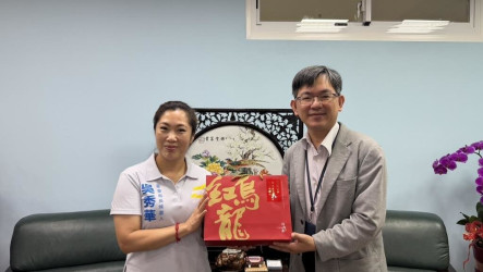陳瑩公布4大運動政見  吳秀華推提升離島醫療