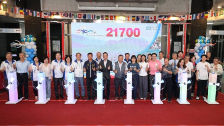 日月潭泳渡2萬1700人報名　馬英九未挑戰第13次