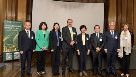 金融研訓院前進倫敦　推廣台灣亞洲資產管理中心